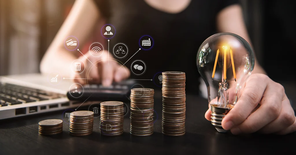 Quem tem energia solar paga conta de luz?