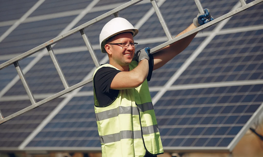 instalação de energia solar - financiamento para energia solar