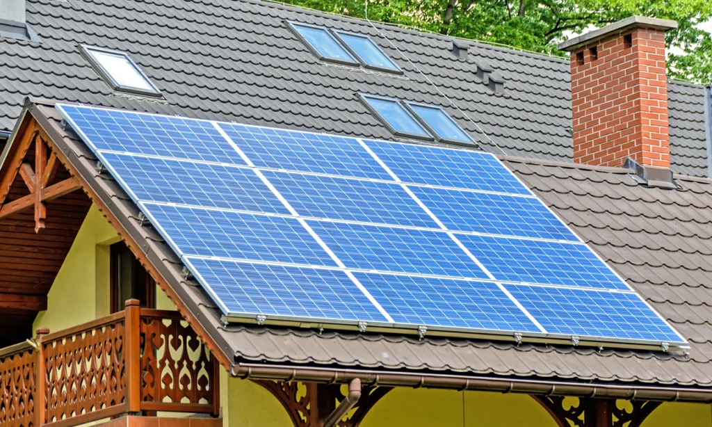Casa com energia solar - financiamento para energia solar